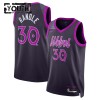 NBA Børn Trøje Minnesota Timberwolves Julius Randle 2025-26 Nike City Edition Sort Swingman NBA Børn Trøje Minnesota Timberwolves Julius Randle 2025-26 Nike City Edition Sort Swingman